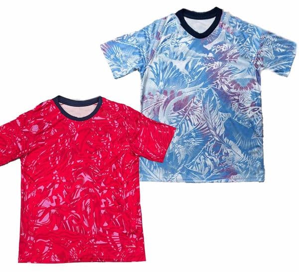 26-27 Costa Rican Thai Quality Soccer jersey shirts sports wholesale popular Discount Football Uniforms