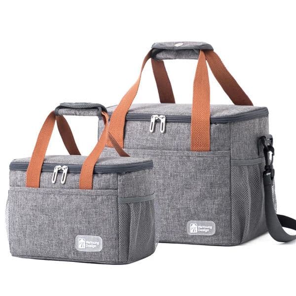 Large Capacity Thermal Insulation Lunch Bag Oxford Cloth Food Storage Picnic Bags Tote Portable Cooler Box Bags 260613