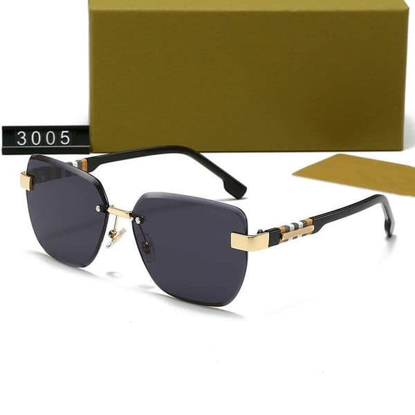 New Trendy Fashion Unisex Casual High Definition Driving Travel Vacation Sunglasses 3005