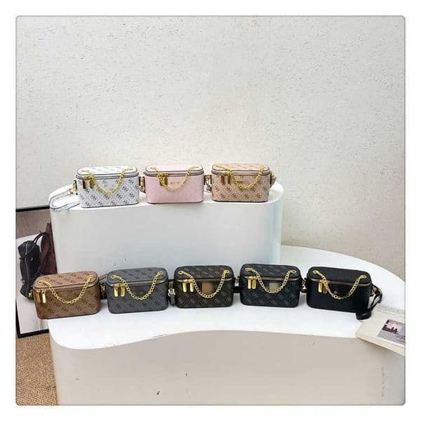 Exquisite small handbag for women versatile chain crossbody bag fashionable makeup bag commuter shoulder bag T260613