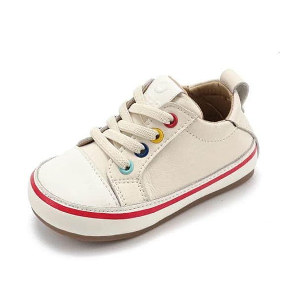 SpringAutumn Baby Shoes Leather Toddler Boys Barefoot Shoe Soft Sole Girls Outdoor Tennis Fashion Little Kids Sneakers 260615
