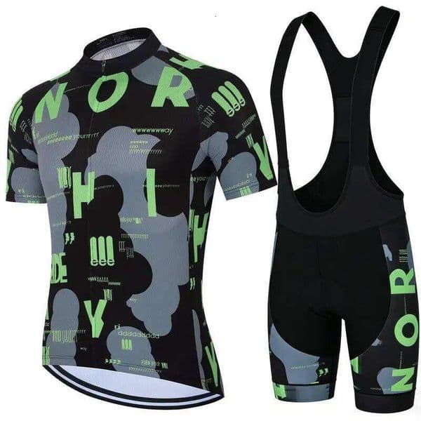 New 2026 Men Team MTB Bicycle Short Sleeve Jersey Set Ciclismo Outdoor Summer Breathable Cycling Clothing Sets 26Y0615
