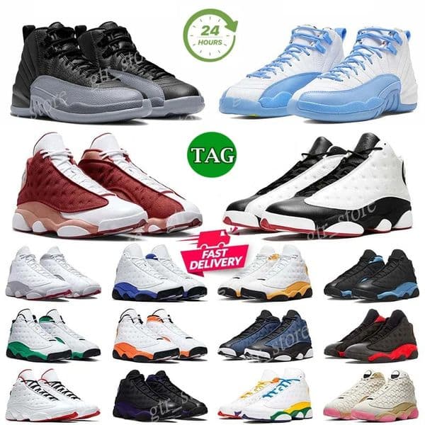 11S 12S men women basketball shoes 11 12 designer Shoe Midnight Navy Velvet Cherry Cool Grey Fiba Indigo Black Game Royal mens womens sports sneakers