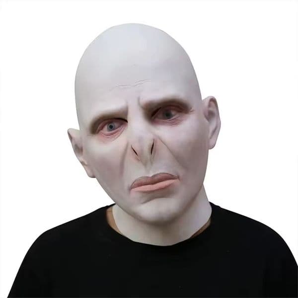 Voldemort Mask Dobby The Elf Hood Harry Movie Cos Horror Thriller Bald Latex Halloween For Adult 260612