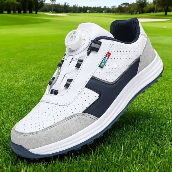 Golf shoes for Fashionable Outdoor use both Men and Women With Antislip n Suitable Mountain Climbing Hiking 260608