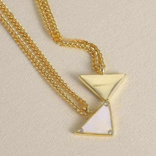 Designer Pendant Necklace Fashionable Jewelry Collar Chain European-style Pendant Fashionable and Simple Collar Chain