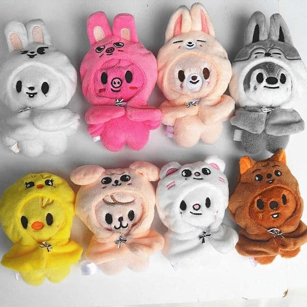 Toy 70style 10/20cm Skzoo Plush Kawaii Skzoo Stray Kids Wolf PlushStuffed Animal Doll Kawaii Companion Toys Giftids C260615