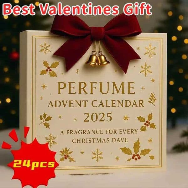 2025 Perfume Advent Calendar 24 Days Luxury Scent Surprise for Christmas Countdown Mini Fragrance Gift Set Valentines Gift L260612LIOU