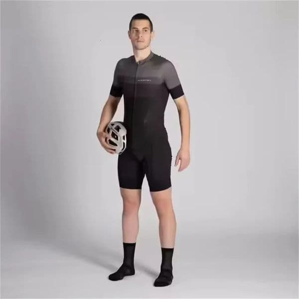 VANRYSEL Mens Triathlon Suit Drive Tri Aero Speedsuit Sports Cycling Run Swimming World Jumpsuit Skinsuit Pulley Clothing 260610