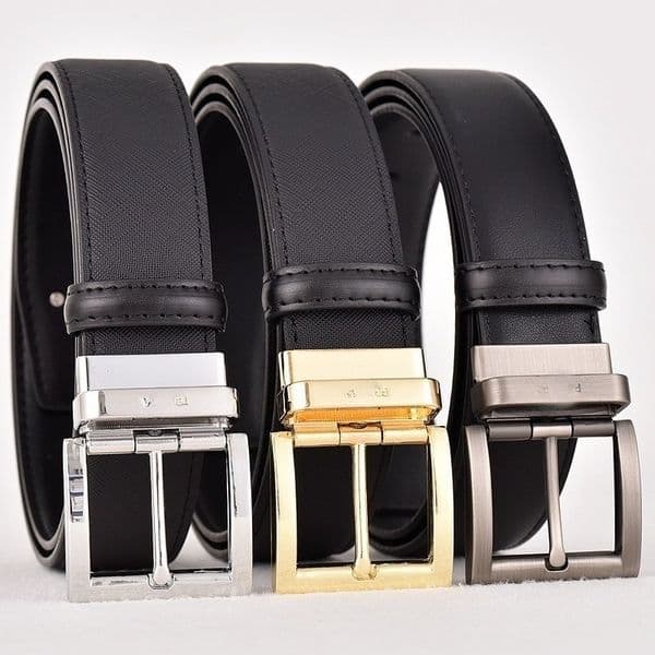 Classic Belt Belt Men's Business Belt Jewelry Belt Versatile for Both Business and Casual Wear