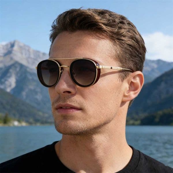 Sunglasses Quality Glasses Beach Holiday UV400 Top High Version Lunettes De Soleil Travel Sports Sunglases Designer Women Sales