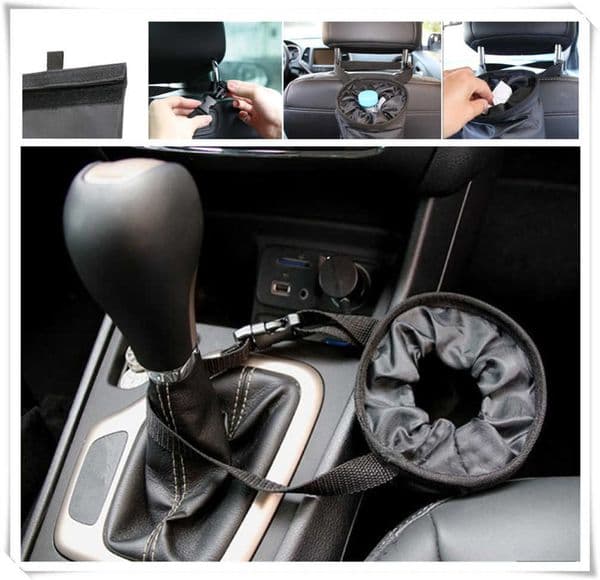 garbage Car Interior portable trash bag Seat back storage box for Mazda 3 5 6 Protege5 MX-5 Miata CX-5 CX5 CX-7 3 6 2 C260615