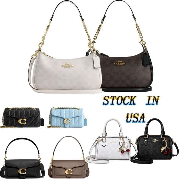 Designer Bags coachbagas Teri Shoulder Bags coachcross body bag Tote Bags Wallets Fashion Crossbody Bags CoachTabby Classic Printed Women's Leather 2026 Trends bag