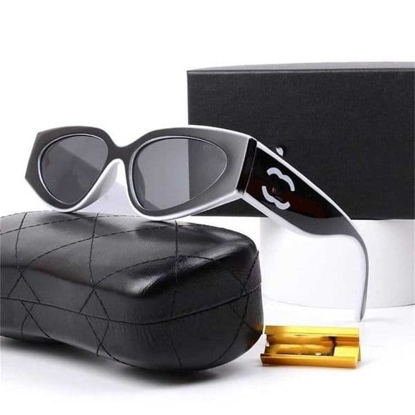 2026 New High-End Luxury Womens Cat-Eye Sunglasses Ins-Style High-Value Sun Protection Trendy Eyewear Luxury eyewear Store