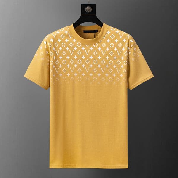 Men's Casual Summer Tshirt Clothing Gradient T-Shirt For Men Women Designer Tees Shirt Mens Streetwear Clothing Crew Neck Tshirt