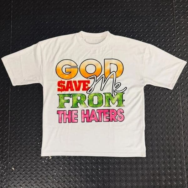 Y2K Trendy Street T Shirt Pray Harder Printed Pattern Short Sleeve Men American Retro Hip Hop Streetwear Unisex Oversize Clothes 260615