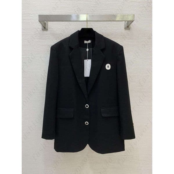 women pants spring Brand blazer designer coat fashion embroidery Logo dinner jacket vacation causal jacket designer for women Jun 08 3280