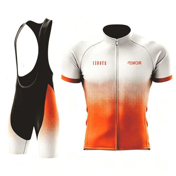 Rvouei New Bicicltas Jersey Rcn Set Breathable Bike Uniforme Quick Dry Cycling Clothing MTB Ropa Ciclismo Bicycle Shirt M260616