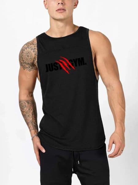 Bodybuilding Tank Top Men Gym Clothing Stringer Fitness Sleeveless Shirt Clothing Muscle Workout Cotton Tank Top 260615