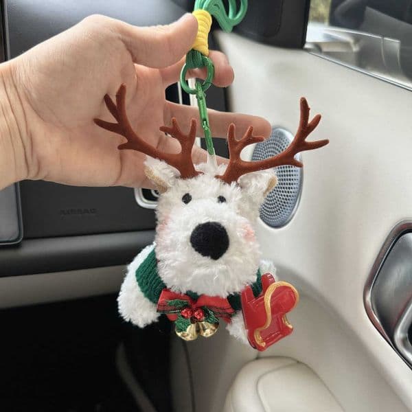 pendant Highland-style Cute creative West bag decoration plush toy gift blind box keychain Y260615
