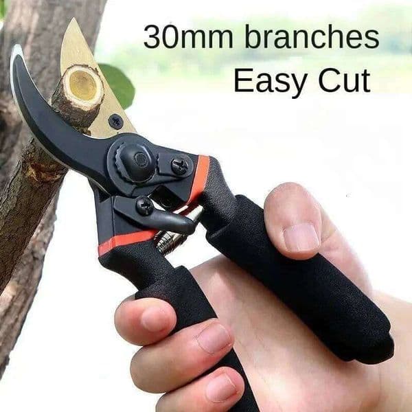 Multifunctional Fruit Strong Thick Branch Sharp Hand Pruners Pruning Professional Garden Scissors 26L0615