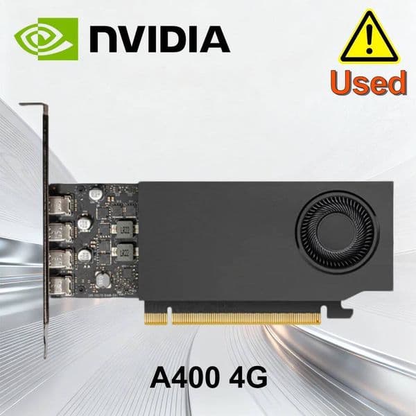 RTX A400 GDDR6 4GB 64bit PCI Express 40 8X 4Mini HDMI14a