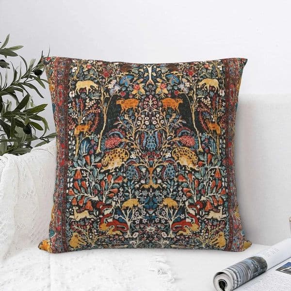 1pc Vintage Persian Tree of Life Cushion Cover Bohen Floral Kilim Print Throw low Case Ethnic He Decor J260616