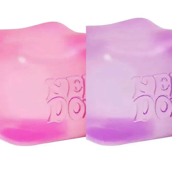 Needoh Nice Cube Sensory Schylling Toys Stress Relieving Blocks Pinching Relieving Puzzle Solving Venting Children Souvenir L260616