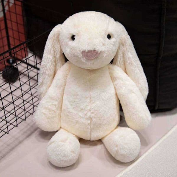 Toy 20/30/45cm Cute Babies Stuffed Slee Companion Kaii P Long Ear Rabbit Doll Childrens Gift W260513 Y260616
