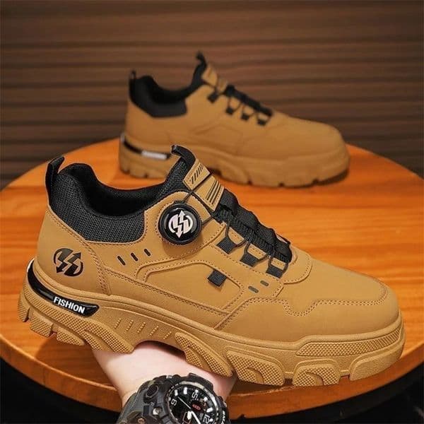 Summer Mens Casual Shoes Leather Sneakers Comfortable Soft Male Wark Board Platform Shoe for Men 260615