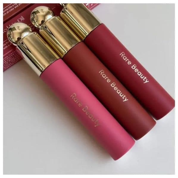 Designer Lipstick Rare Beauty Lipgloss Selena Gomez Soft Pinch Tinted Oil 3Ml Liquid Lipstick Gloss Honesty Serenity Hope lip plump Happy Joy Balm Long Lastin 004