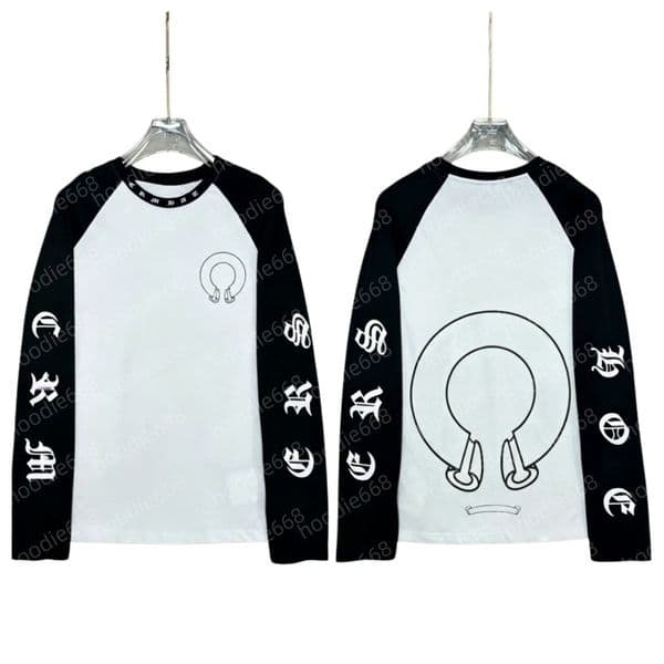 Designer hoodie shirt mens chromelys high quality designer tee jumper sweatshirt sweater for men cotton pullover embroidery letter sleeve o-neck hoody fahion class