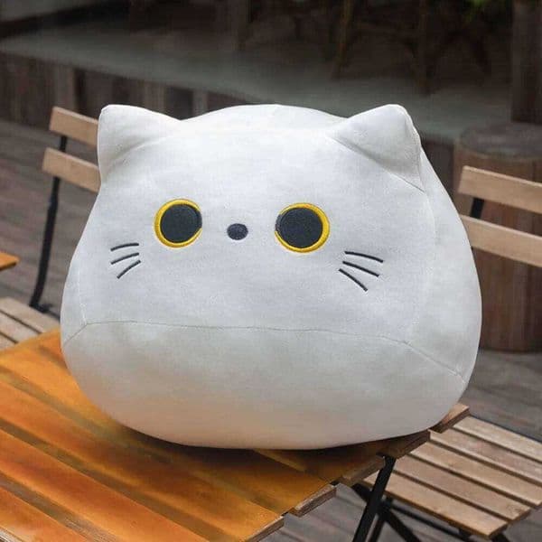Cat Ins 10/30CM Black P Head Cuddly Pillow Cushion Doll Pie Stuffed Toys Girl 26L0521 Y260616