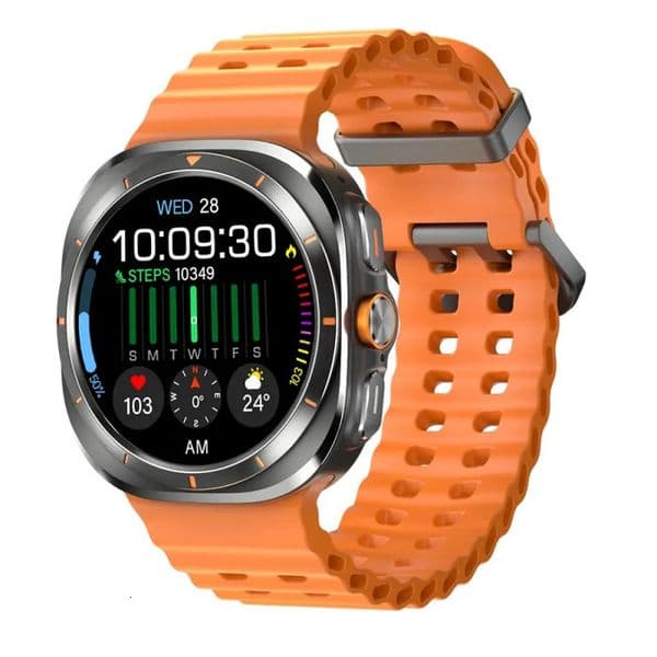 Practical Smart Watch 2026 New Classic Wearable Wrist Watch Men Women Bluetooth HD Voice Call NFC GPS Sports Watches Ip68 Daily Wear Device For 3