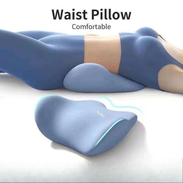 Bed Sleeping Pillow Ergonomic Support Flat Lying Artifact Cushion Lumbar Protrusion Sleep Special