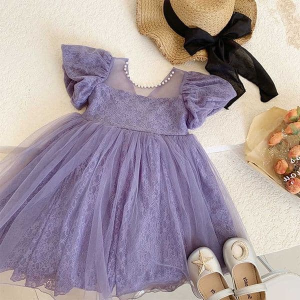 girls for kids mesh dresses kids clothes Lace chinese traditional summer flower girl dresses for weddings girls clothes M260616