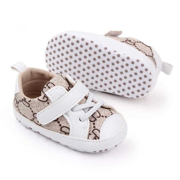 Soft Newborn Baby Shoes Spring Bottom Sneakers baby Boys Non-slip shoes First Walkers Y260616