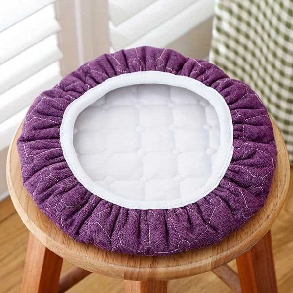 Thickened Seat Cover Pad Round Sofa Cushion Round stool cushionFour seasons general purpose plus cottonRoundchair covers C260616