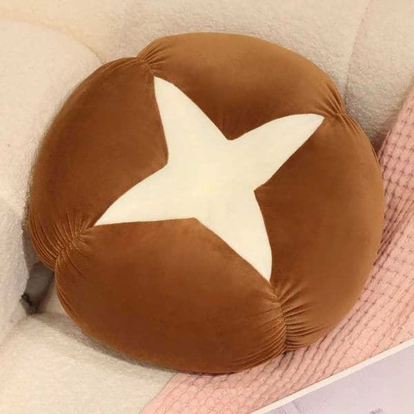 New Sofa Bay Window Cushion Bedroom Room Decoration Ins Style Cute Little Ornaments Mushroom Tomato Cushion Pillow C260616