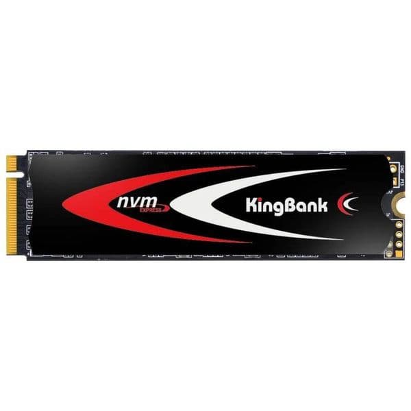 KingBank KP230 SSD NVME 256GB 512GB SSD M2 2280 PCle Gen30 X 4 NVMel4 Internal Solid State Drive For Laptop Desktop Game PC