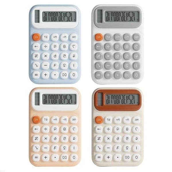 20CB Office Essential High Appearance Portable Calculator Double Power for Efficiency L260617