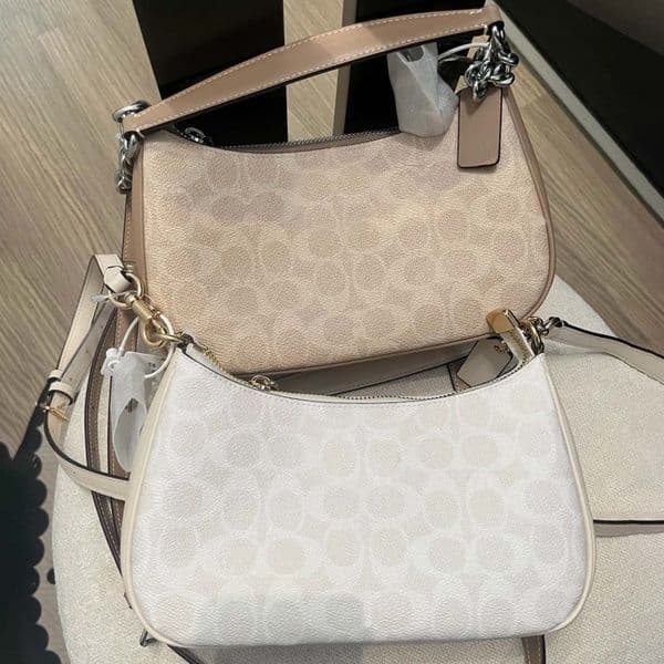 luxury designer bag shoulder bag tote bag mini crossbody bag Women Classic Old Flower bag Casual Handbag Chain Bag Halfmoon shoulder bag .