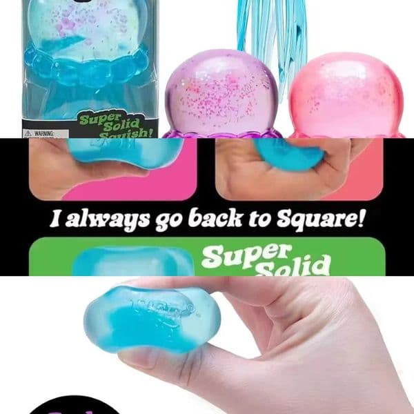 Fidget Toy Nee doh New Sensory Toy with Maltose Pinch Decompression Dream Squishy Toy for Birthday Party Favors And Guests Gift L260617
