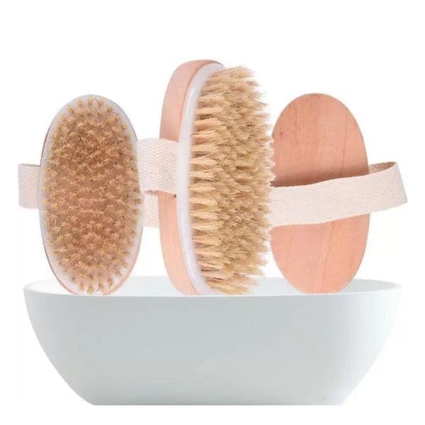2026 cologne Dry Skin Soft Natural The Wooden Bath Shower Bristle Brush SPA Body Brushs Without perfume Handle Free Shipping 32