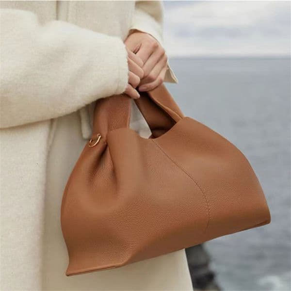 Numero French Handbag Top Designer Tote Bags Vintage Evening Women Bag For Party Solid Pleated Clutch Cloud Handbag Fashion Shoulder Bags