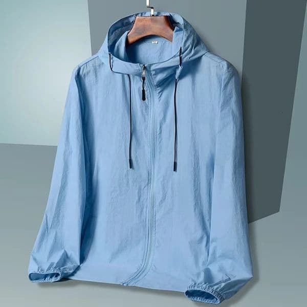 Summer Hooded Jacket Men Women Sun Protection Clothing Fishing Hunting Clothes Quick Dry Skin Windbreaker 260617
