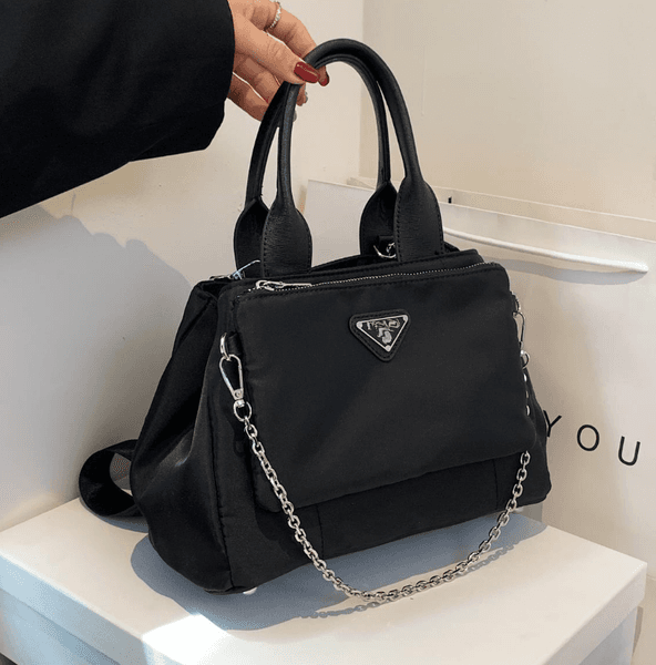 NEW Re-Nylon Tote 1BG364 Crossbody Bag For Women Fashion Portable Casual Underarm Bag Students Cross Body Bag