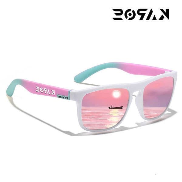 Polarized Men/Women KAROS Square Sunglasses Mirror Brand Design Luxury UV400 SunShade Unisex Fishing Driving Cycling HikingR260617