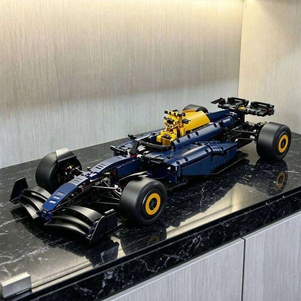 1000+ Pcs Technical Racing Car Model Building Blocks Advanced DIY Set for Adults Gift High-Quality Creative Bricks Kits J260617