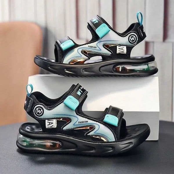 2025 Fashion Kids Sandals Baby Shoes Boy Soft Sole Non-slip Boys Girls Sandals Toddler Childrens Shoes Summer Beach 3-14YearsT260617